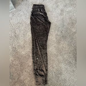 lululemon velour align joggers